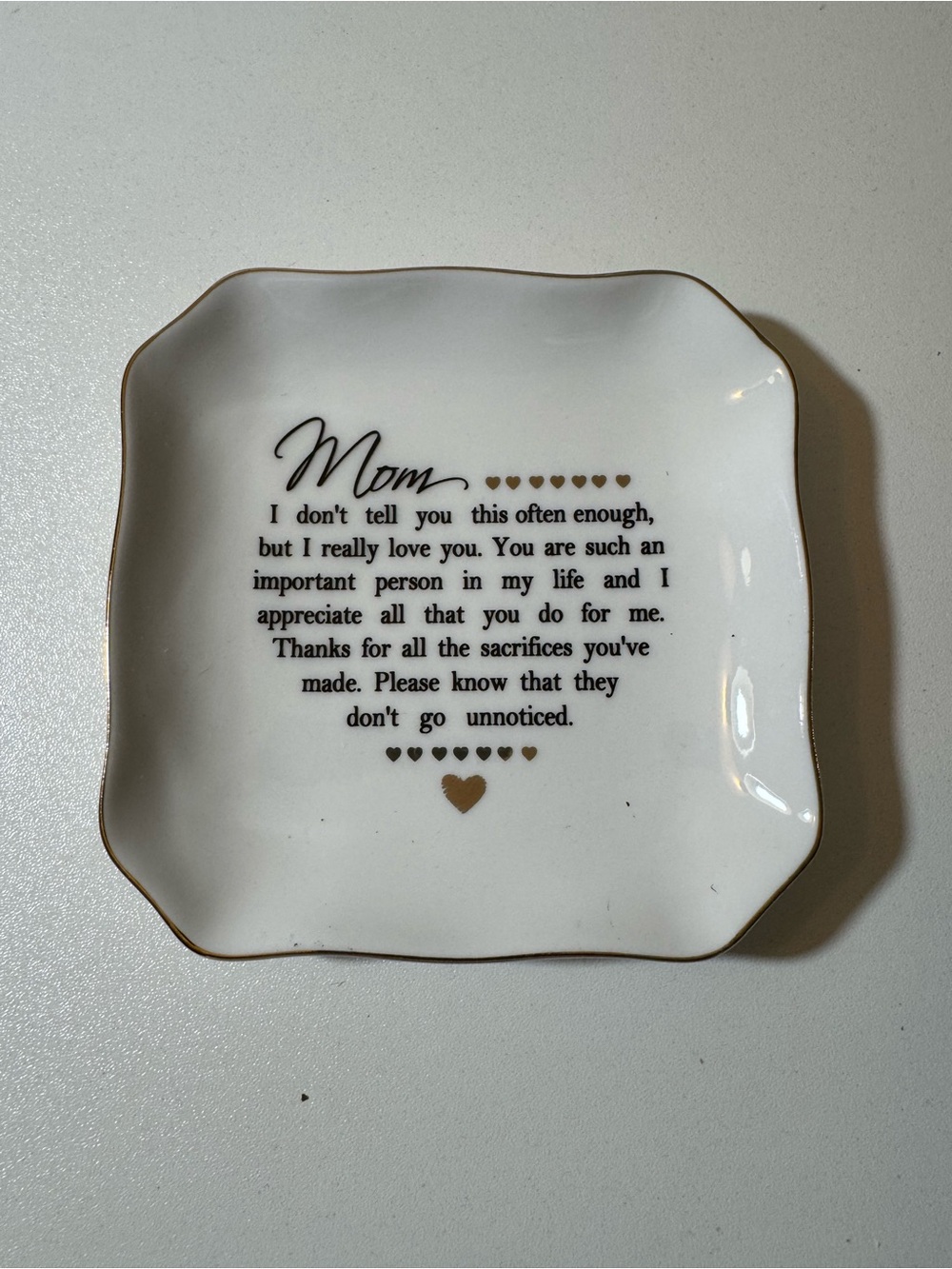 Jewelry Dish for Mom❤️